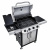 Газовый гриль Char-Broil Performance 4SB