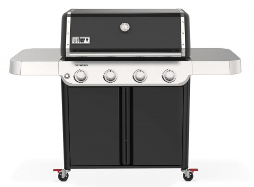 Газовый гриль Weber Genesis E-415 черный