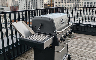 Газовый гриль Broil King Baron S 590 IR, Москва, 2025