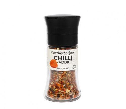 Приправа чили Chilli Addict Cape Herb & Spice, мини мельница