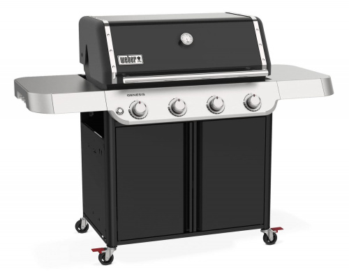 Газовый гриль Weber Genesis E-415 черный