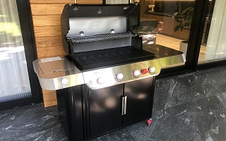 Газовый гриль Weber Genesis E-435 GBS. Московская область 2025