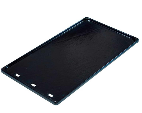 Двусторонний глянцевый противень, плоский с одной стороны