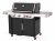 Газовый гриль Weber Genesis E-435 черный