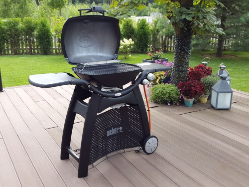 Газовый гриль Weber Q-3200 Black Line