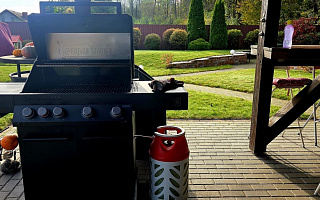 Газовый гриль Primeliner G Class 4B Deluxe. Калининград 2025