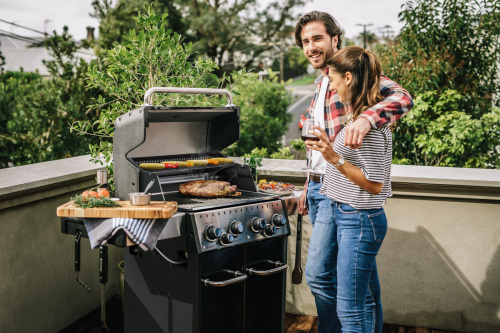Газовый гриль Broil King Baron 490