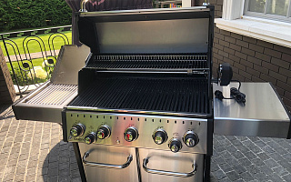 Газовый гриль Broil King Baron S 590 IR, Московская область, 2025