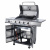 Отсек для размещения газового баллона. До 24л. Газовый гриль Char-Broil Performance Pro 4S Отсек для размещения газового баллона. До 24л. Газовый гриль Char-Broil Performance Pro 4S