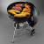 Угольный гриль Weber One-Touch Classic Kettle 57 см черный Угольный гриль Weber One-Touch Classic Kettle 57 см черный