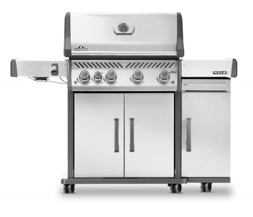 Тумбу можно расположить как под горелкой, так и под правым столиком