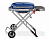 Газовый гриль Weber Traveler синий океан