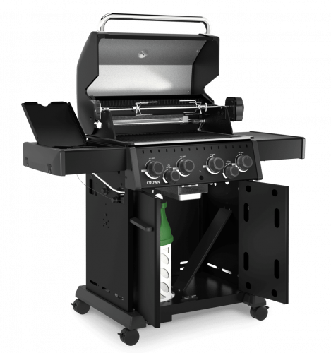 Газовый гриль Broil King Crown 490 Shadow