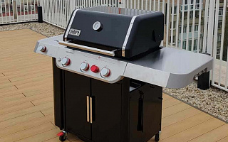 Газовый гриль Weber Genesis E-335 черный, Москва 2025 год