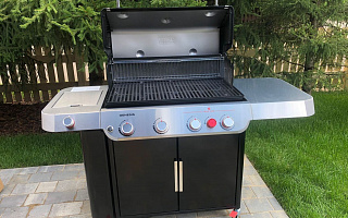 Газовый гриль Weber Genesis E-435 GBS. Московская область 2025