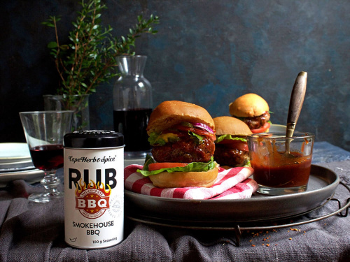 Сухой маринад "Копченый барбекю" Cape Herb & Spice