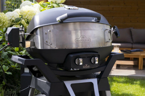 Вертел со вставкой сделает гриль максимально функциональным