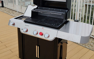 Газовый гриль Weber Genesis E-335 черный, Москва 2025 год