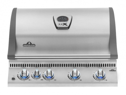 Встраиваемый гриль из нержавеющей стали