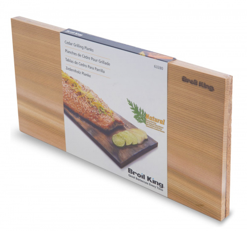 Кедровые доски для копчения Broil King 2 штуки