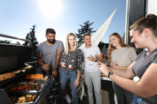 Газовый гриль Broil King Crown 490