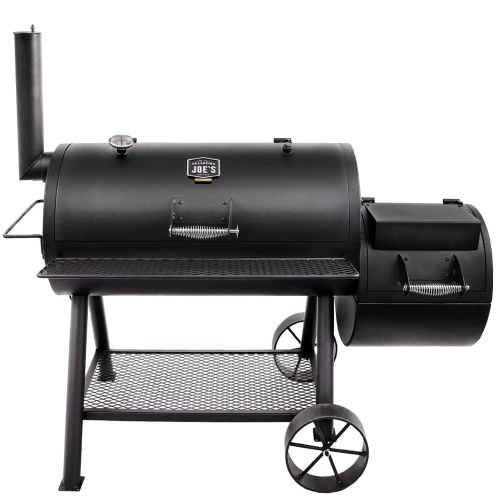 Большая коптильня барельного типа 