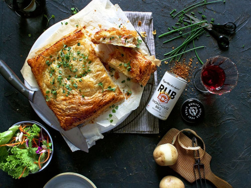 Сухой маринад "Копченый барбекю" Cape Herb & Spice