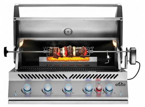 Инфракрасная горелка для вертела