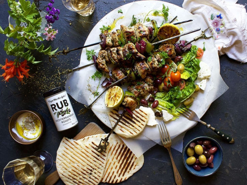 Сухой маринад "Средиземноморские травы" Cape Herb & Spice