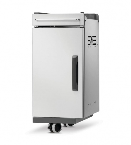 Тумбу можно установить под любой столик гриля