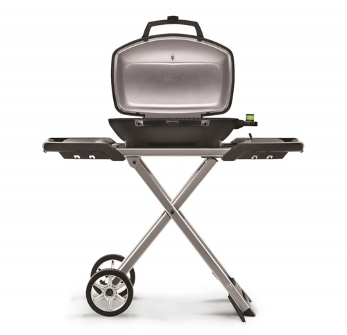 Складная тележка с двумя колесами