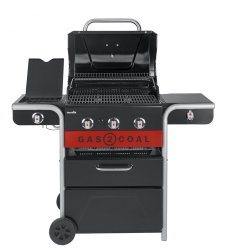 Трехсекционная чугунная решетка