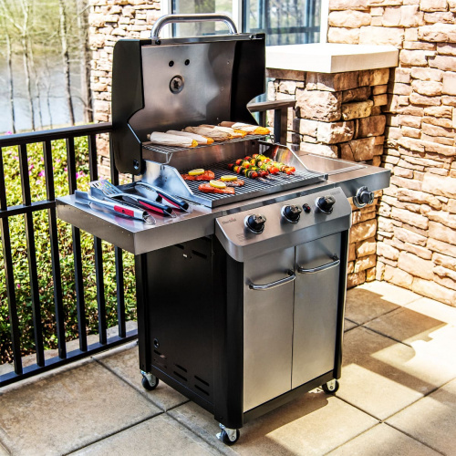 Газовый гриль Char-Broil Signature Series 3S