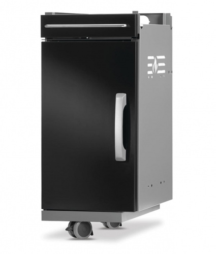 Стальная тумба для хранения аксессуаров 