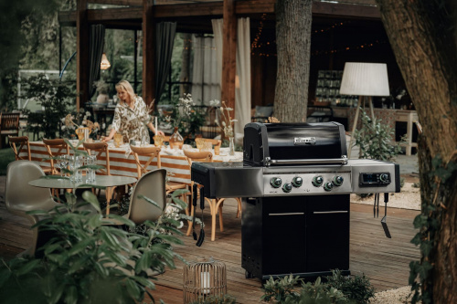 Газовый гриль Broil King Regal Q 490 IR