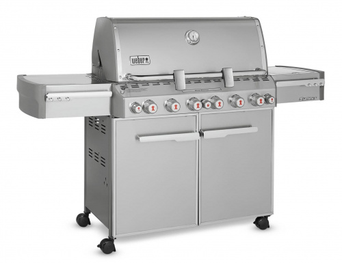 Газовый гриль Weber Summit S-670 нержавеющая сталь