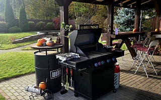 Газовый гриль Primeliner G Class 4B Deluxe. Калининград 2025