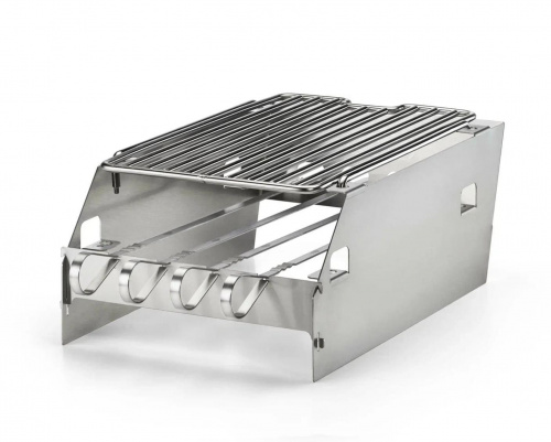 Выполнена из нержавеющей стали