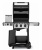 Газовый гриль Napoleon Legend 365 SIB