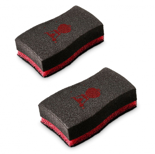 Губка для чистки гриля Weber 2 штуки