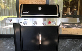 Газовый гриль Weber Genesis E-435 GBS. Московская область 2025