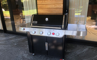 Газовый гриль Weber Genesis E-435 GBS. Московская область 2025