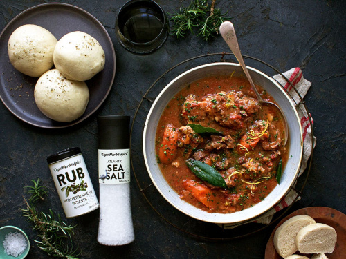 Морская соль Cape Herb & Spice Atlantic Sea Salt