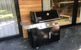 Газовый гриль Weber Genesis E-435 GBS. Московская область 2025