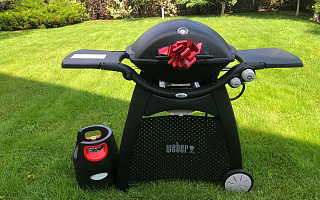Газовый гриль Weber Q-3200 Black Line, Московская область, Новые Вешки, 2025 г