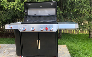 Газовый гриль Weber Genesis E-435 GBS. Московская область 2025