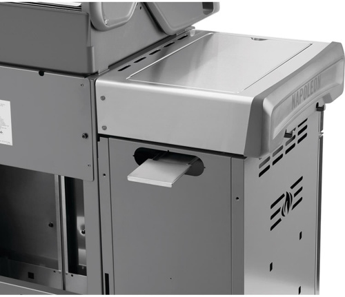 Отверстие для доступа к лотку-жиросборнику