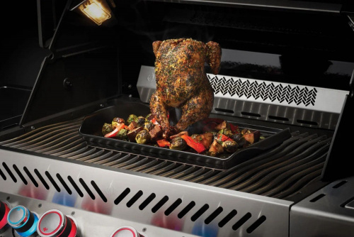 Для равномерной прожарки птицы