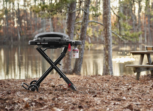 Газовый гриль Weber Traveler Compact