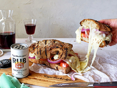 Сухой маринад "Копченый барбекю" Cape Herb & Spice